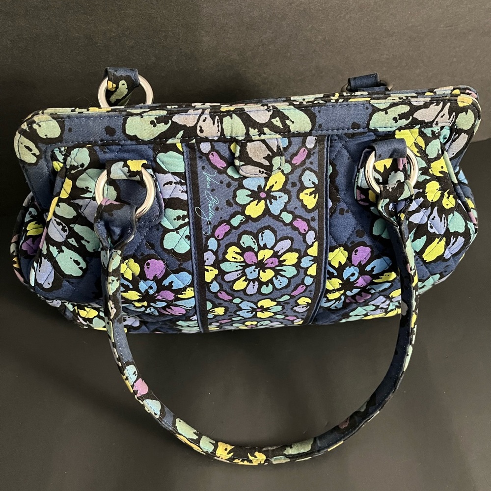 Vera Bradley Frame Indigo Pop Retired Pattern - Picture 3 of 13